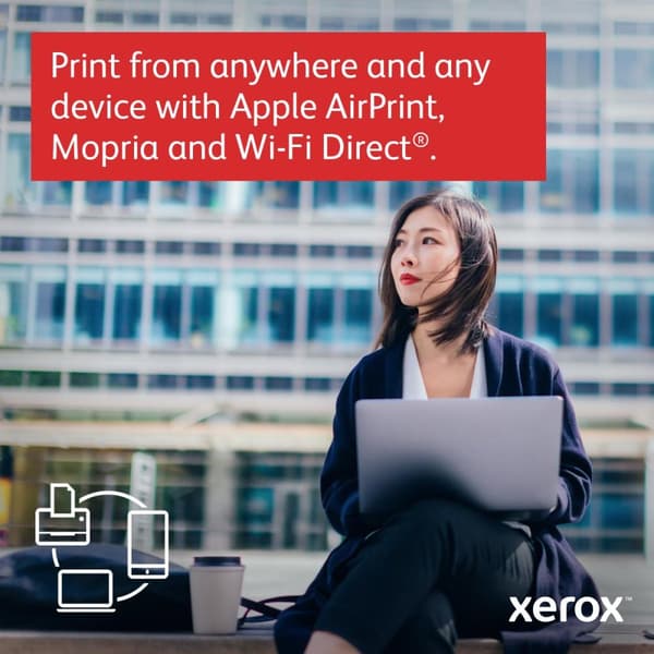 Xerox C230 - printer - farve - dupleks - laser - 216 x 340 mm - 600 x 600 dpi - op til 22 sider/min. (monokrom)/ op til 22 sider/min. (farve) - Kapaci