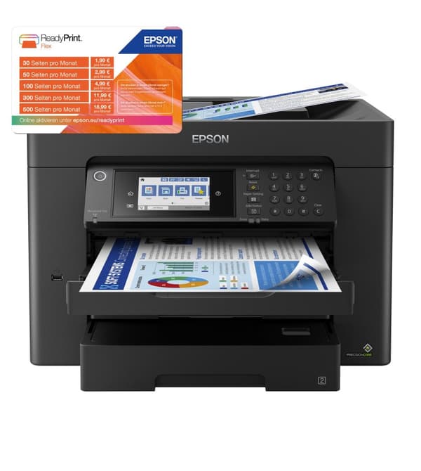 Epson WorkForce WF-7840DTWF - Alt-i-en printer
