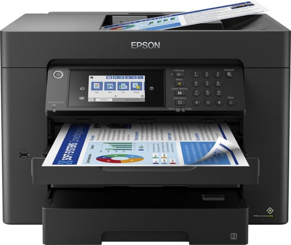 Epson WorkForce WF-7840DTWF - Alt-i-en printer