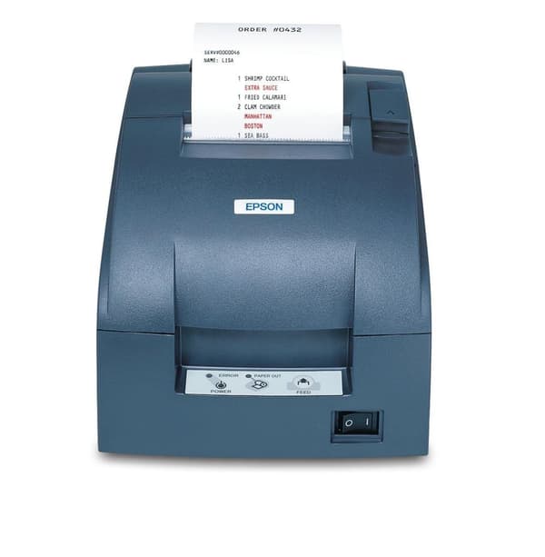 Epson matrisskrivare Epson TM-U220A (057): Seriell, PS, EDG
