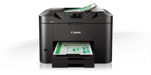 Canon MAXIFY MB2750 - Multifunktionsprinter - farve - inkjet - A4 (210 x 297 mm), lovlig (216 x 356 mm) (original) - A4/Legal (medier) - op til 22 sid
