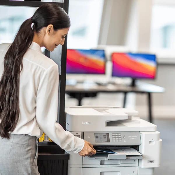 Brother MFC-J5955DW - Alt-i-en printer - A3
