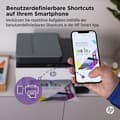 Pikkukuva 3 / 6: HP Smart Tank 7605 -monitoimitulostin (tulostin, skanneri, kopiokone, faksi, automaattinen asiakirjansyöttölaite, WLAN, LAN, AirPrint, sisältää mustee