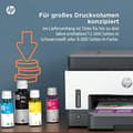 Pikkukuva 5 / 6: HP Smart Tank 7605 -monitoimitulostin (tulostin, skanneri, kopiokone, faksi, automaattinen asiakirjansyöttölaite, WLAN, LAN, AirPrint, sisältää mustee