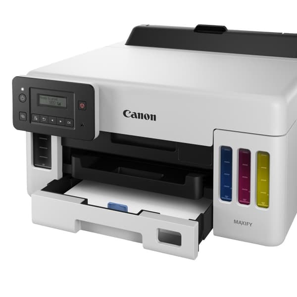 Canon MAXIFY GX5050 - Printer - Farve - Duplex - Inkjet - ITS - A4/Legal - 600 x 1200 dpi - op til 24 ipm (monokrom)/ op til 15,5 ipm (farve) - Kapaci