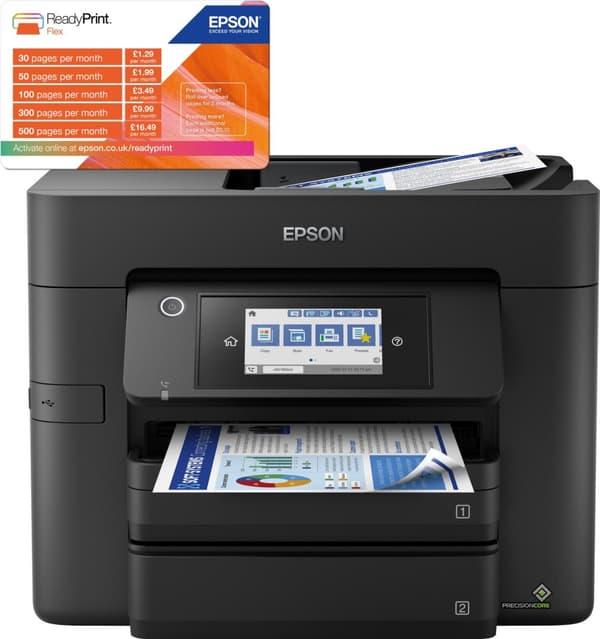 Epson WorkForce Pro WF-4830DTWF - Monitoimitulostin