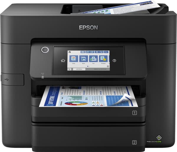 Epson WorkForce Pro WF-4830DTWF - Alt-i-en-printer Sort