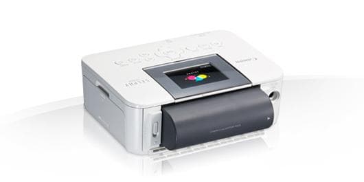 Canon SELPHY CP1000 - Tulostin - väri - väriainesublimaatio - 100 x 148 mm jopa 0,45 min/sivu (väri) - USB, USB-isäntä (0011C012)