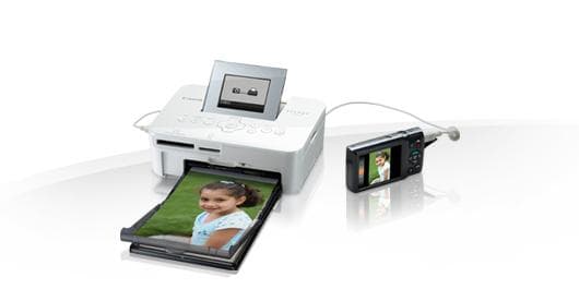 Canon SELPHY CP1000 - Tulostin - väri - väriainesublimaatio - 100 x 148 mm jopa 0,45 min/sivu (väri) - USB, USB-isäntä (0011C012)
