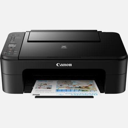 Canon PIXMA TS3350 printer farve inkjet multifunktionsenhed DIN A4 (scanner, kopimaskine, 4.800 x 1.200 dpi, WLAN, USB, Apple AirPrint, PIXMA cloud li