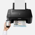 Miniatyrbillede 8 af 8: Canon PIXMA TS3350 printer farve inkjet multifunktionsenhed DIN A4 (scanner, kopimaskine, 4.800 x 1.200 dpi, WLAN, USB, Apple AirPrint, PIXMA cloud li