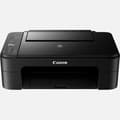 Miniatyrbillede 2 af 8: Canon PIXMA TS3350 printer farve inkjet multifunktionsenhed DIN A4 (scanner, kopimaskine, 4.800 x 1.200 dpi, WLAN, USB, Apple AirPrint, PIXMA cloud li