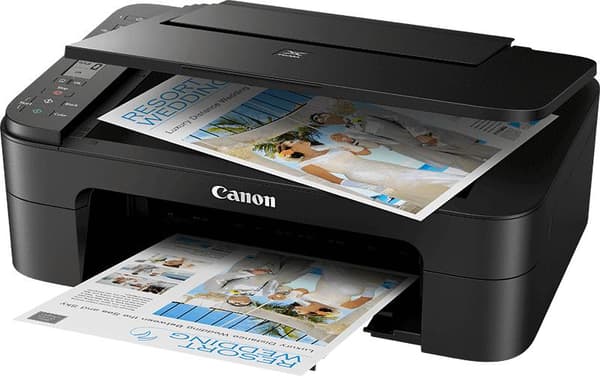 Canon PIXMA TS3350 printer farve inkjet multifunktionsenhed DIN A4 (scanner, kopimaskine, 4.800 x 1.200 dpi, WLAN, USB, Apple AirPrint, PIXMA cloud li Sort