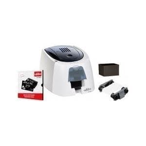 Evolis bånd (monokrom), hvid bånd, monokrom, passer til: Edikio Access, til op til 500 kort, farve: hvid (RCT052NAA)