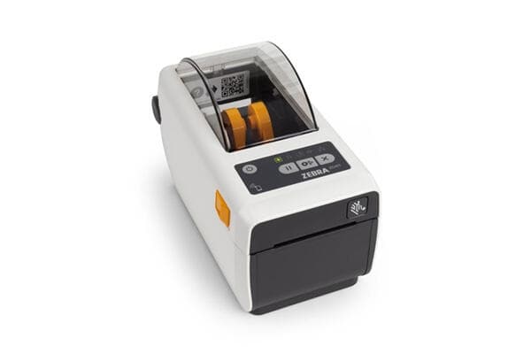 Zebra ZD411d-HC - Etikettskriver - direktetermisk - Rull (5,7 cm) - 300 dpi - inntil 102 mm/sek - USB 2.0, USB-vert, Bluetooth 4.1, LAN