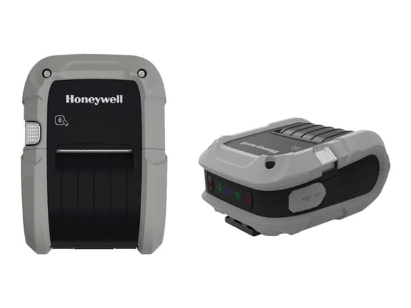 Honeywell RP4F - Etikettskriver - direktetermisk - Rull (11,1 cm) - 203 dpi - inntil 127 mm/sek - Wi-Fi(ac), USB 2.0, NFC, Bluetooth 5.0 LE