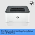 Miniatyrbillede 2 af 6: HP LaserJet Pro 3002dw-printer - Sort og hvid - Små og mellemstore virksomhedsprintere - Print - Dual-band Wi-Fi, høj sikkerhed, energieffektiv, hurti