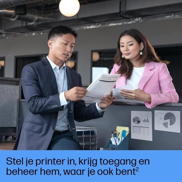 HP LaserJet Pro 3002dw -tulostin - Mustavalkoinen - Pienten ja keskisuurten yritysten tulostimet - Tulostus - Kaksikaistainen Wi-Fi, korkea turvallisu