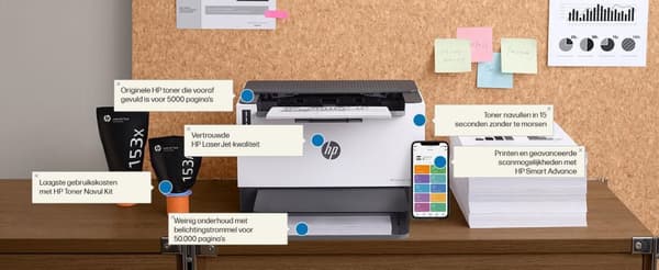 HP LaserJet Tank 1504w - Lasertulostin