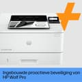 Miniatyrbild 3 av 9: HP LaserJet Pro 4002dne skrivare