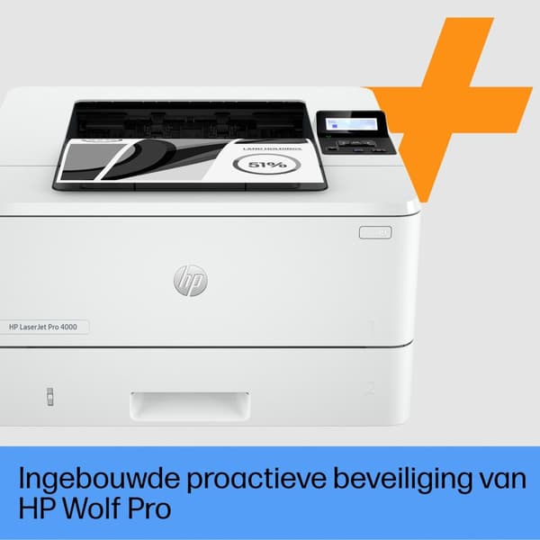HP LaserJet Pro 4002dne skrivare