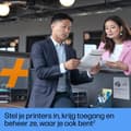 Miniatyrbild 5 av 9: HP LaserJet Pro 4002dne skrivare