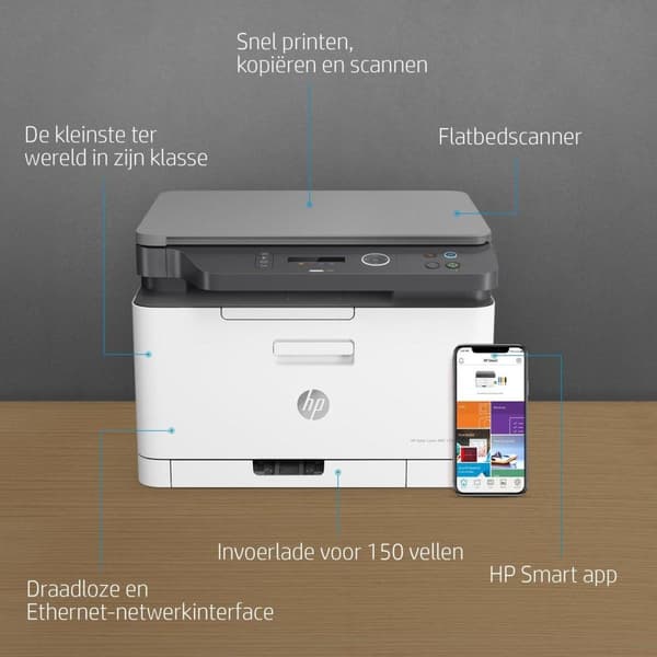 HP Color Laser 178nw -tulostin
