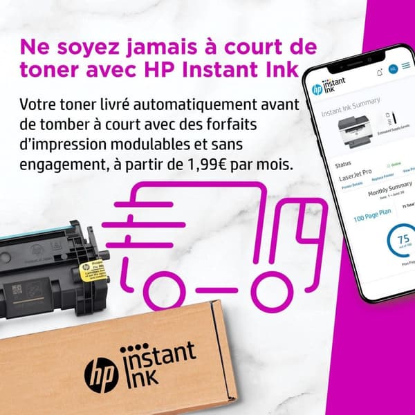 HP LaserJet M234sdw - Alt-i-en laserprinter