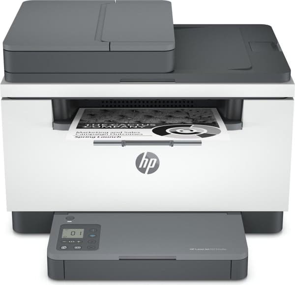HP LaserJet M234sdw - Alt-i-en laserprinter Grå, Hvid