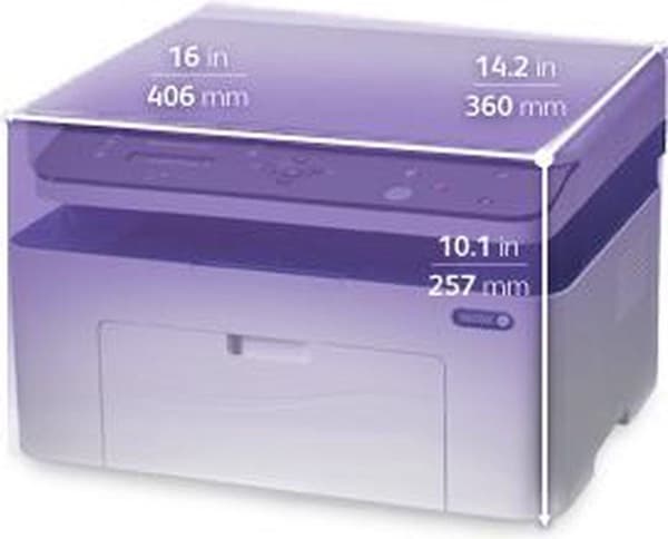 Xerox WorkCentre 3025/BI laserskrivare 600 x 600 dpi 20 sid/min A4 Wi-Fi