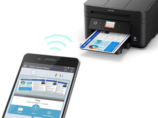 Epson Workforce WF-2960DWF - Alt-i-en-printer