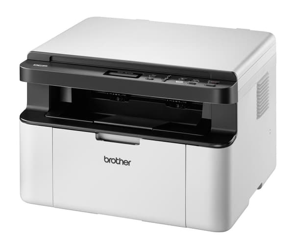 Brother DCP-1610W - Trådløs alt-i-en sort/hvid laserprinter