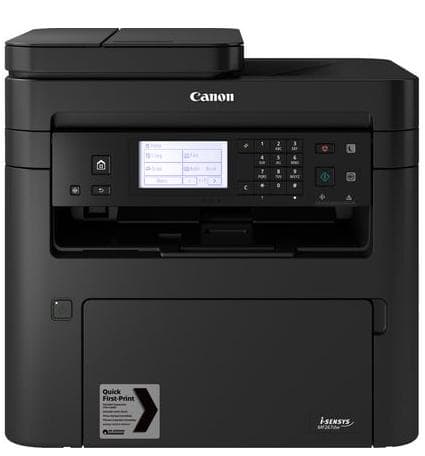 Canon imageCLASS MF267dw Laser 30 ppm 600 x 600 DPI Wi-Fi Svart
