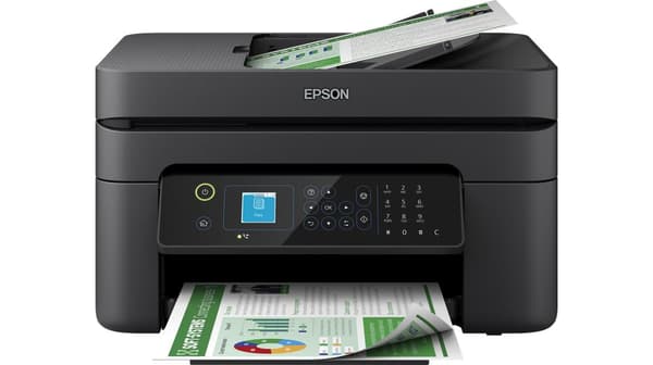 Epson Workforce WF-2930DWF - Alt-i-en-printer Sort