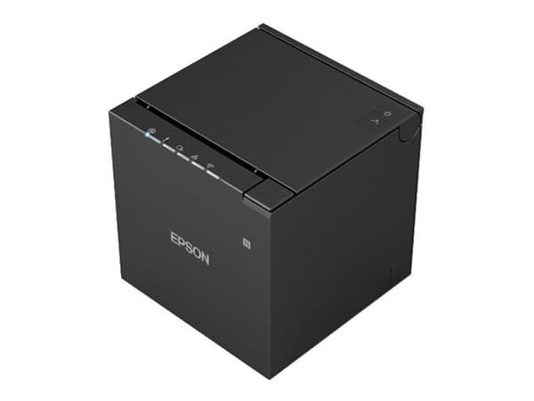 Epson TM m30III - Kvitteringsskriver - termolinje - Rull (7,95 cm) - 203 x 203 dpi - inntil 300 mm/sek - USB 2.0 vert, USB, USB-C, LAN - kutter