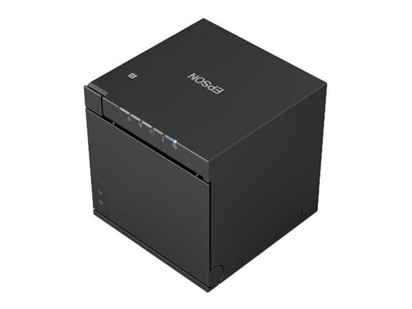 Epson TM m30III - Kvitteringsskriver - termolinje - Rull (7,95 cm) - 203 x 203 dpi - inntil 300 mm/sek - USB 2.0 vert, USB, USB-C, LAN - kutter