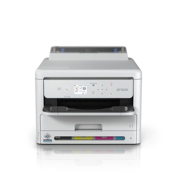 SKRIVARE, skrivare och multifunktioner, Inkjet Multifunction, Epson Workforce Pro Wf-c5390dw specifikationer Typologi Svart, Vit