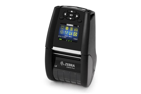 Zebra ZQ600 Series ZQ620 Plus - Etikettskriver - direkte termisk