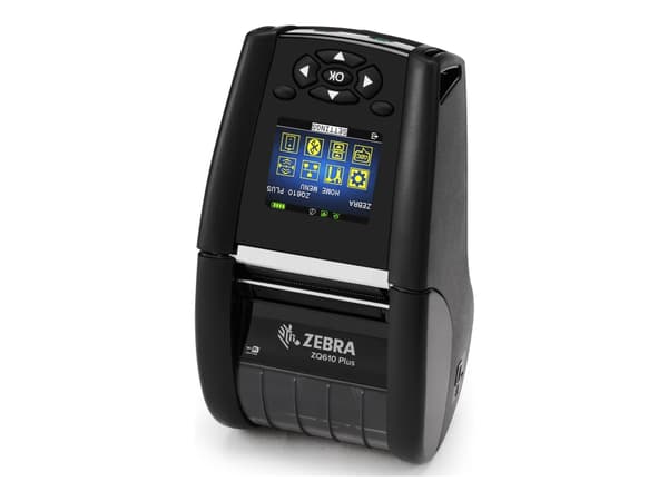 Zebra ZQ600 Series ZQ610 Plus - Tarratulostin - suoralämpötulostin