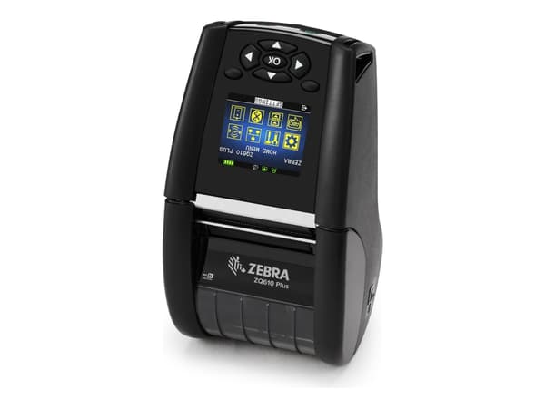 Zebra ZQ600 Series ZQ610 Plus - Tarratulostin - suoralämpötulostin