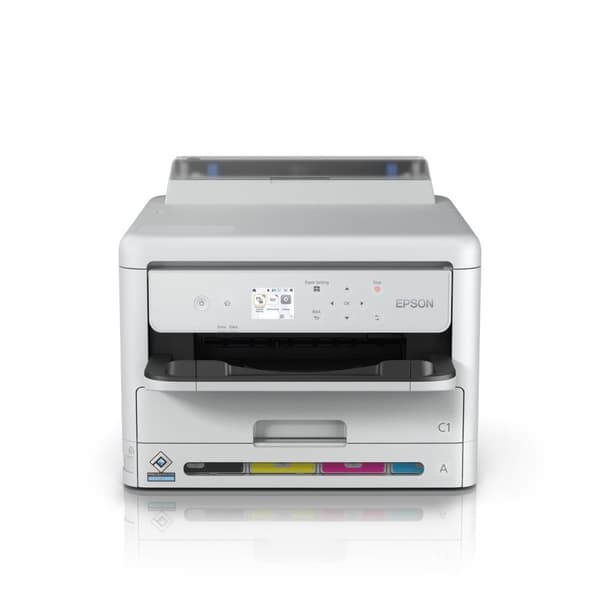 Epson WorkForce Pro WF-C5390DW - printer - farve - duplex - inkjet - A4/Legal - 4800 x 1200 dpi - op til 25 sider/min. (monokrom)/op til 25 sider/min.