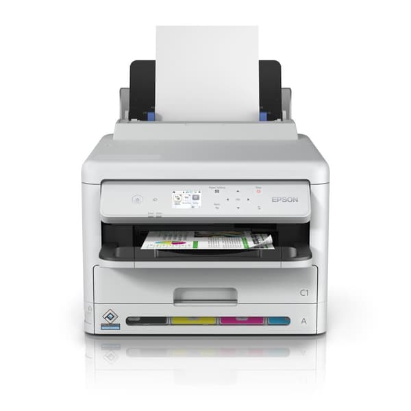Epson WorkForce Pro WF-C5390DW - printer - farve - duplex - inkjet - A4/Legal - 4800 x 1200 dpi - op til 25 sider/min. (monokrom)/op til 25 sider/min.