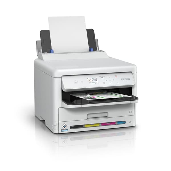 Epson WorkForce Pro WF-C5390DW - printer - farve - duplex - inkjet - A4/Legal - 4800 x 1200 dpi - op til 25 sider/min. (monokrom)/op til 25 sider/min.