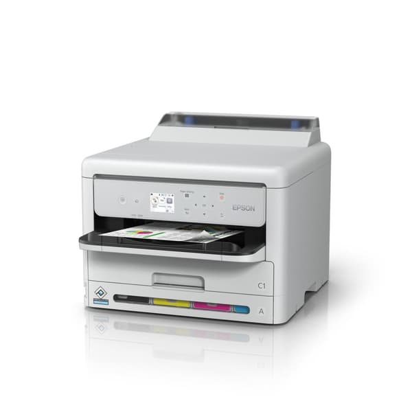 Epson WorkForce Pro WF-C5390DW - printer - farve - duplex - inkjet - A4/Legal - 4800 x 1200 dpi - op til 25 sider/min. (monokrom)/op til 25 sider/min.