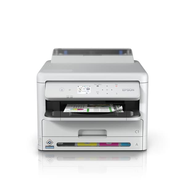 Epson WorkForce Pro WF-C5390DW - printer - farve - duplex - inkjet - A4/Legal - 4800 x 1200 dpi - op til 25 sider/min. (monokrom)/op til 25 sider/min.