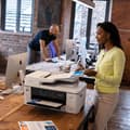 Miniatyrbillede 4 af 5: Brother MFCJ6540DWERE1 farve inkjet multifunktionsprinter A3 printer, scanner, kopimaskine, fax ADF, duplex, LAN, USB, WL EcoPro (MFCJ6540DWERE1)