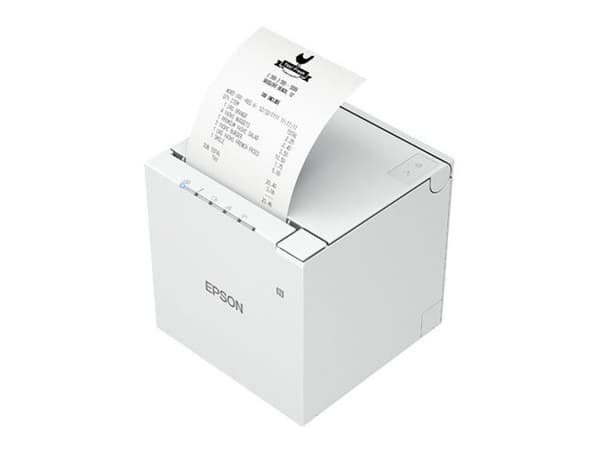 Epson TM m30III - Kvitteringsskriver - termolinje - Rull (7,95 cm) - 203 x 203 dpi - inntil 300 mm/sek - USB 2.0, LAN, USB 2.0 vert - kutter
