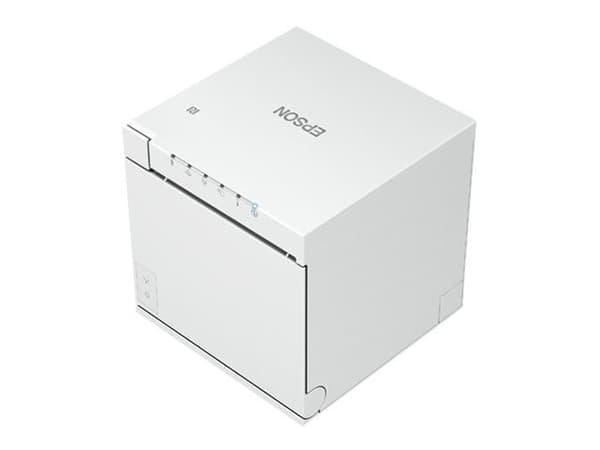 Epson TM m30III - Kvittoskrivare - termisk linje - Rulle (7,95 cm) - 203 x 203 dpi - upp till 300 mm/sek - USB 2.0-värd, USB, USB-C, LAN, Wi-Fi(ac),
