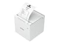 Miniatyrbild 5 av 5: Epson TM m30III - Kvittoskrivare - termisk linje - Rulle (7,95 cm) - 203 x 203 dpi - upp till 300 mm/sek - USB 2.0-värd, USB, USB-C, LAN, Wi-Fi(ac),