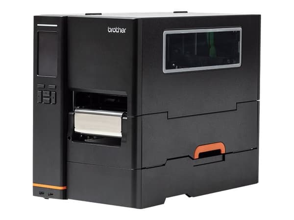 Brother Titan Industrial Printer TJ-4422TN - Etikettskriver - direktetermisk / termisk overføring - Rull (11,4 cm) - 203 dpi - inntil 356 mm/sek - US